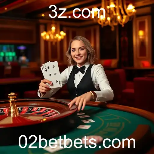 A Experiência Imersiva dos Jogos de Live Casino no 02bet